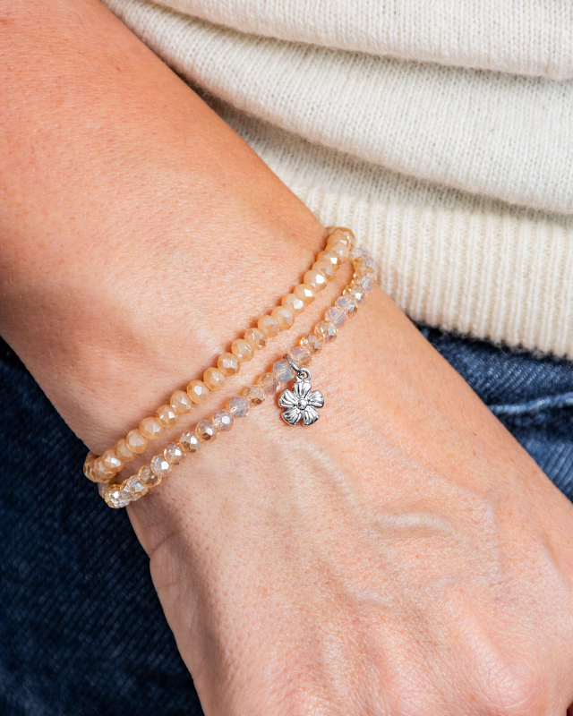 Pulsera Luana Beige