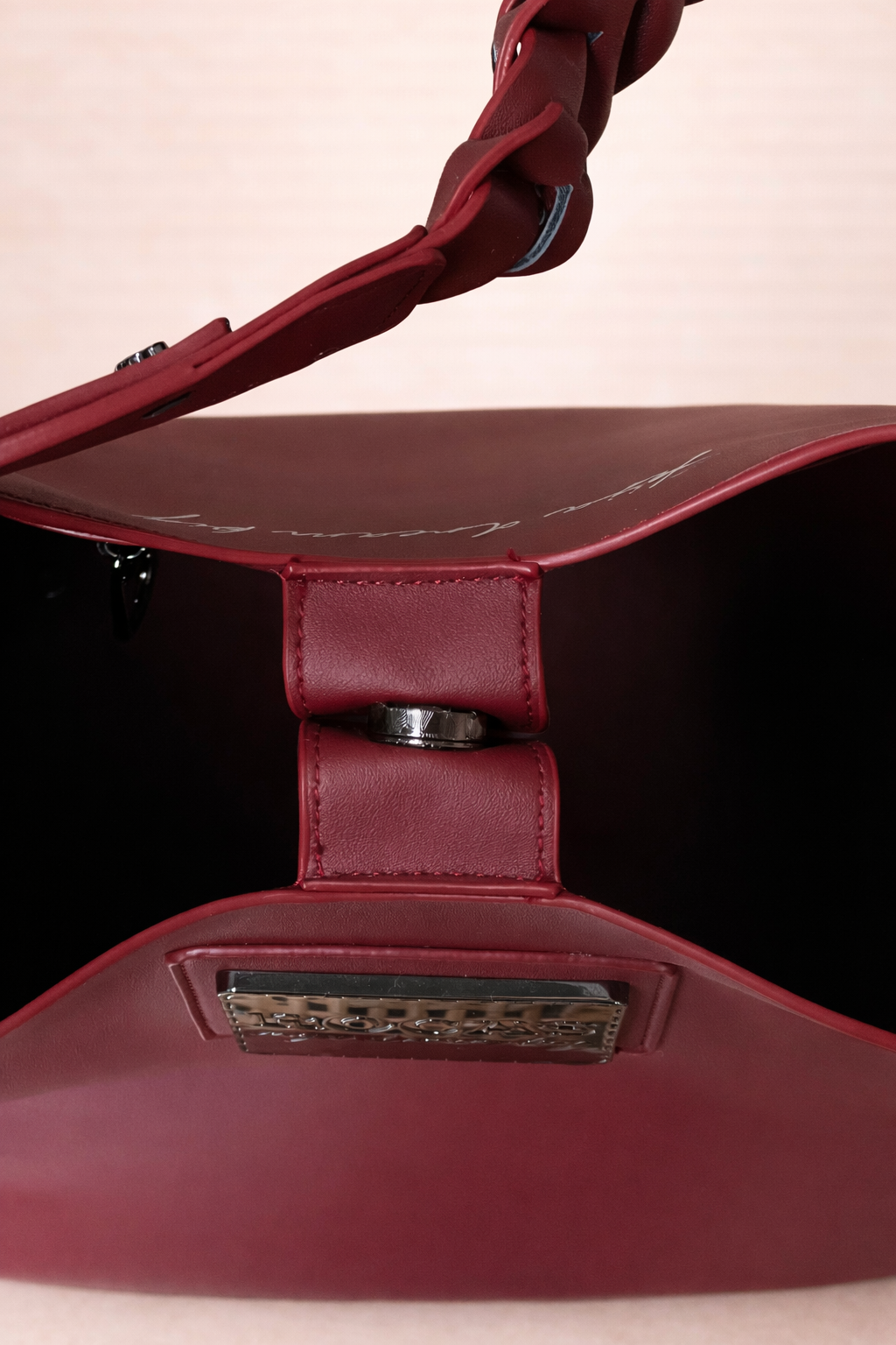 Cartera Rumy + Neceser Bordo 4