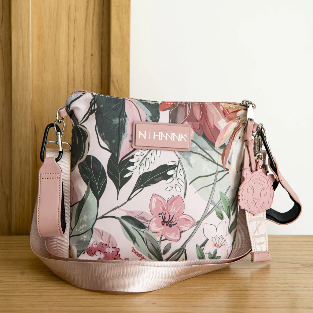  Cartera Organizador Flores Secas