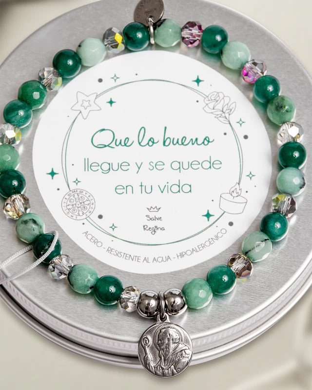 Pulsera Carola Verde (San Benito)
