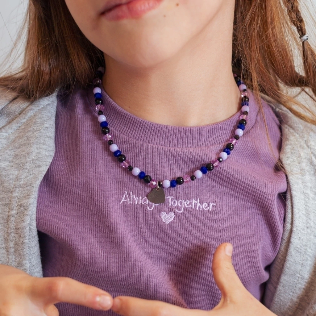 Collar Ori Violeta