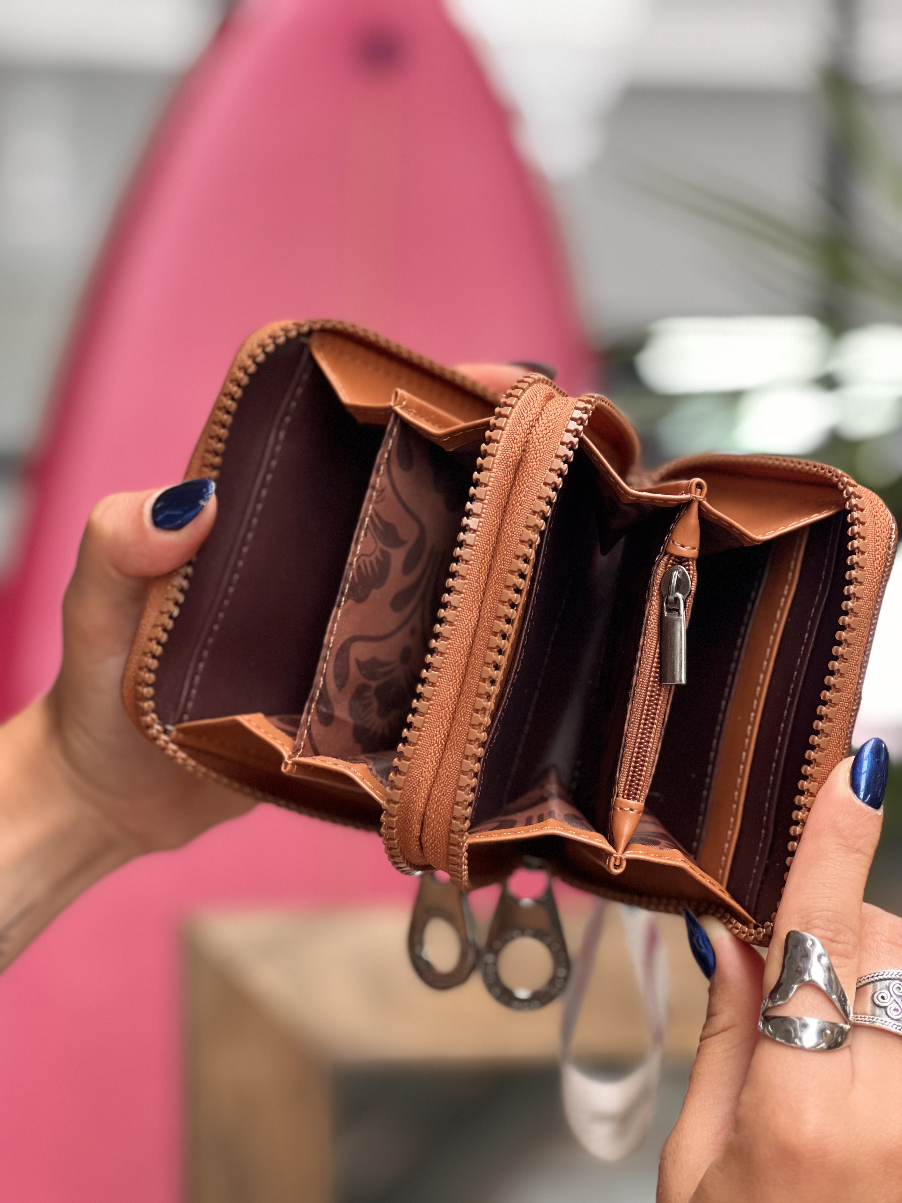 Mini Beat Marron 2