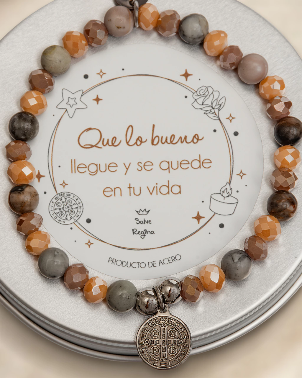 Pulsera Carola Nude (San Benito) 2