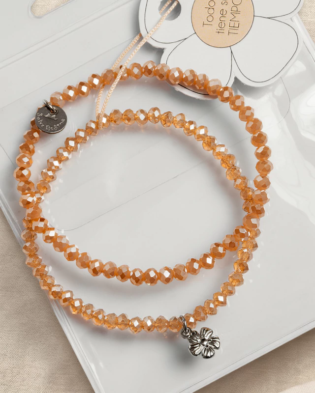 Pulsera Luana Beige 2