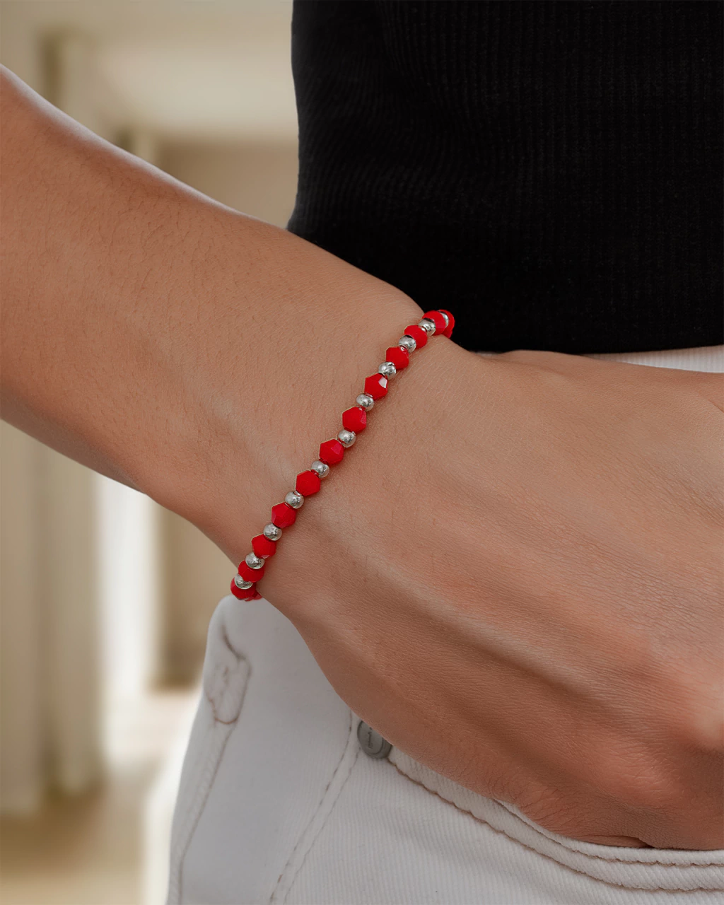 Pulsera Tiziana Roja 2