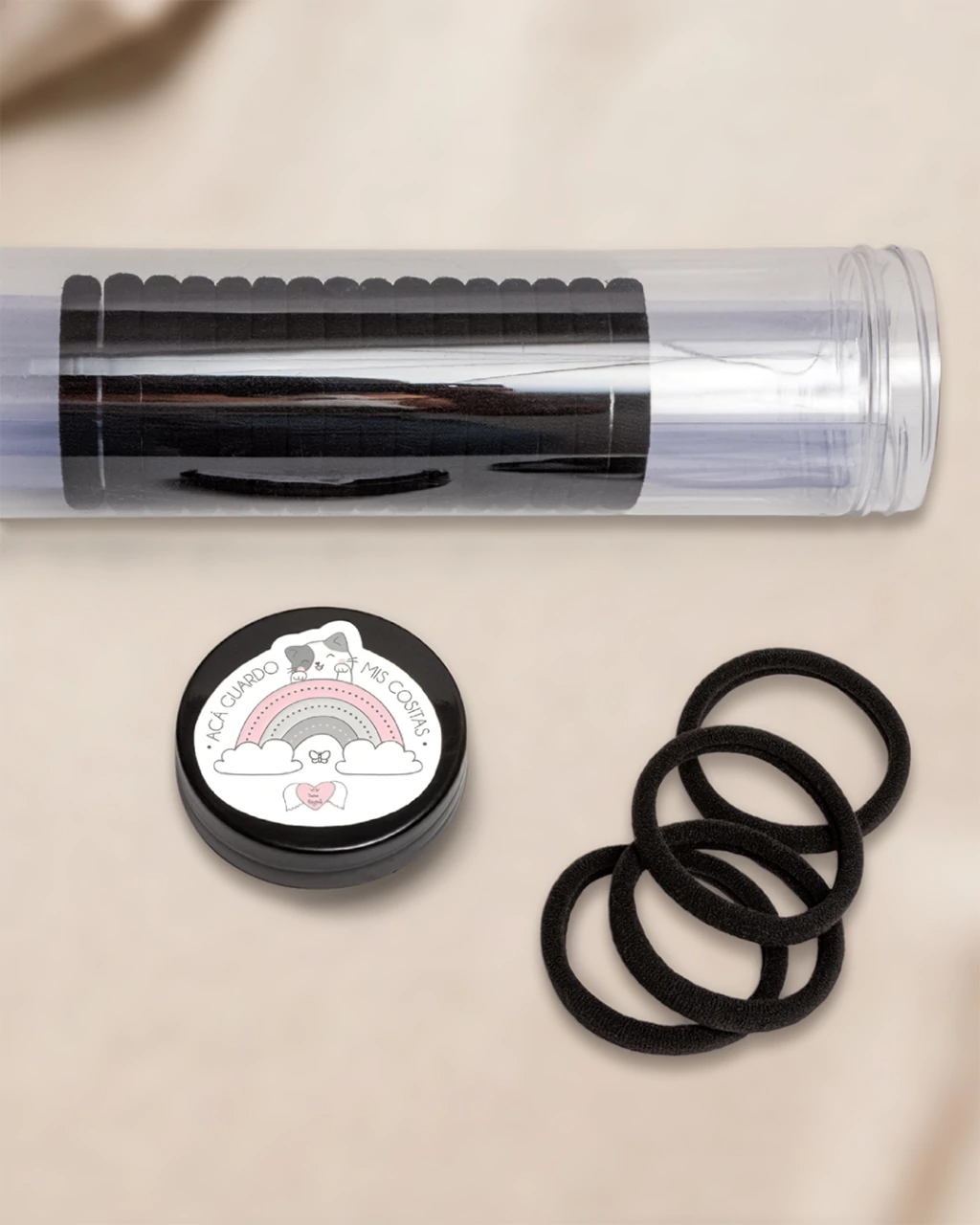 Kit Colitas Negras