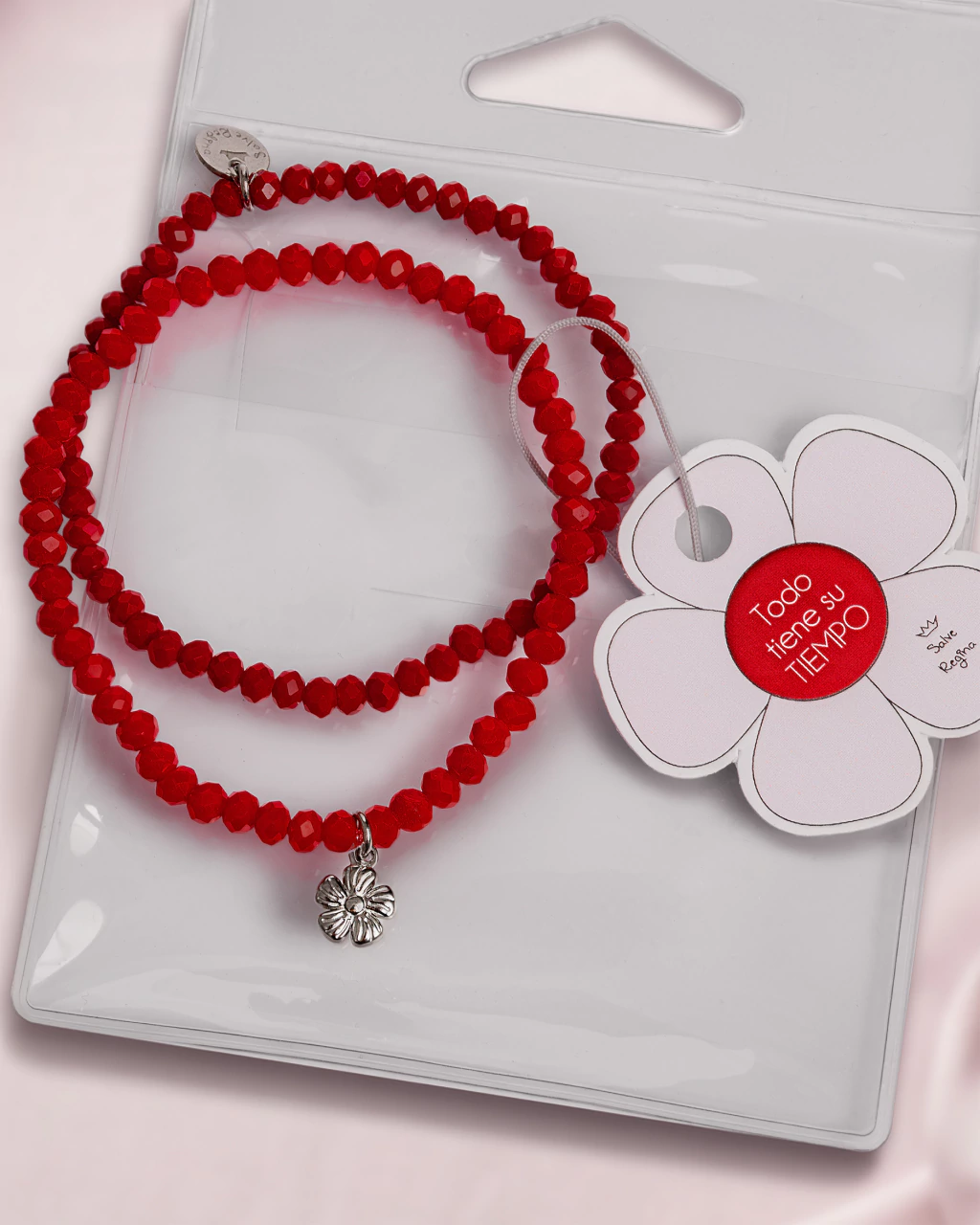Pulsera Luana Rojo