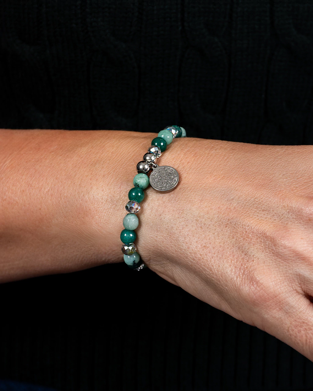 Pulsera Carola Verde (San Benito) 2