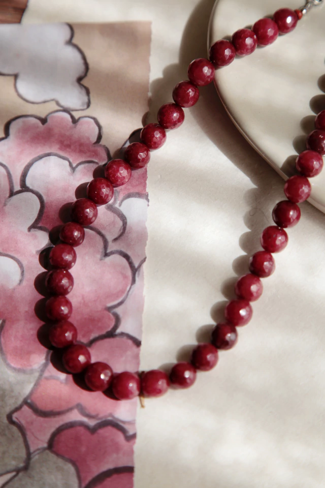 Collar Borgona 2