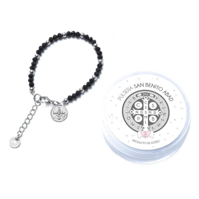 Pulsera San Benito Negra