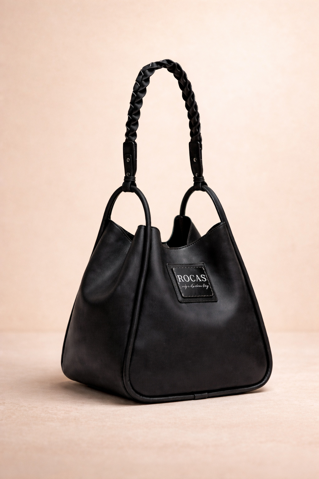 Cartera Rumy + Neceser Negro