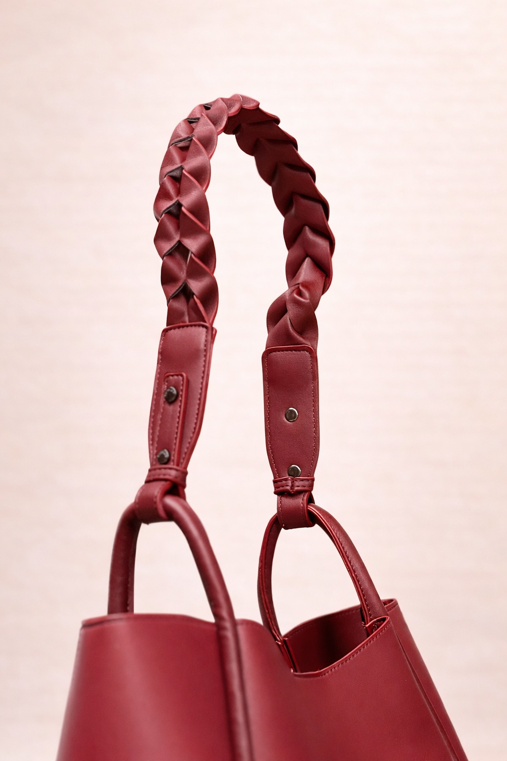 Cartera Rumy + Neceser Bordo 2