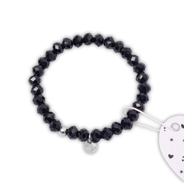 Pulsera Acero Shine Negra