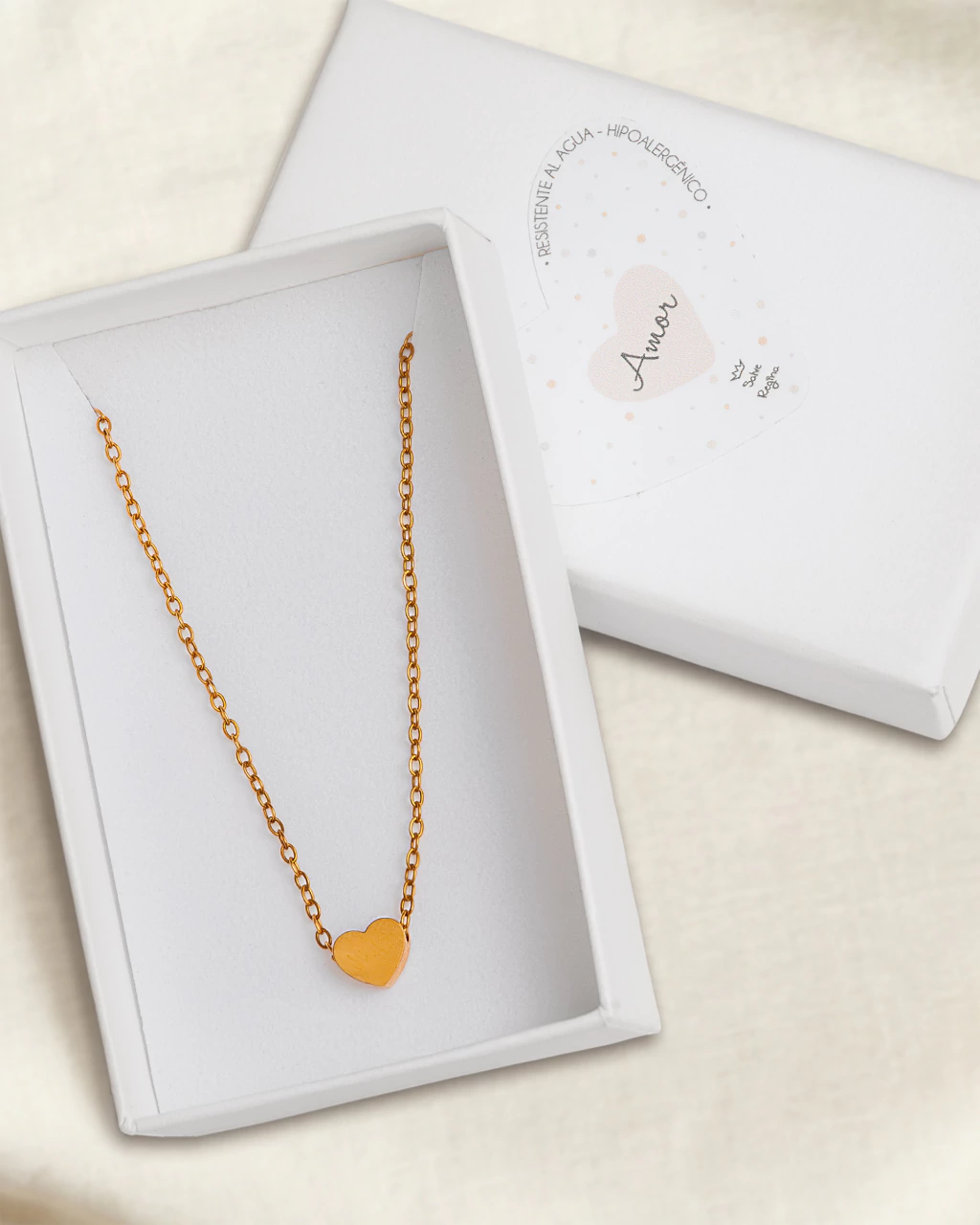 Collar Clementina Dorado 2