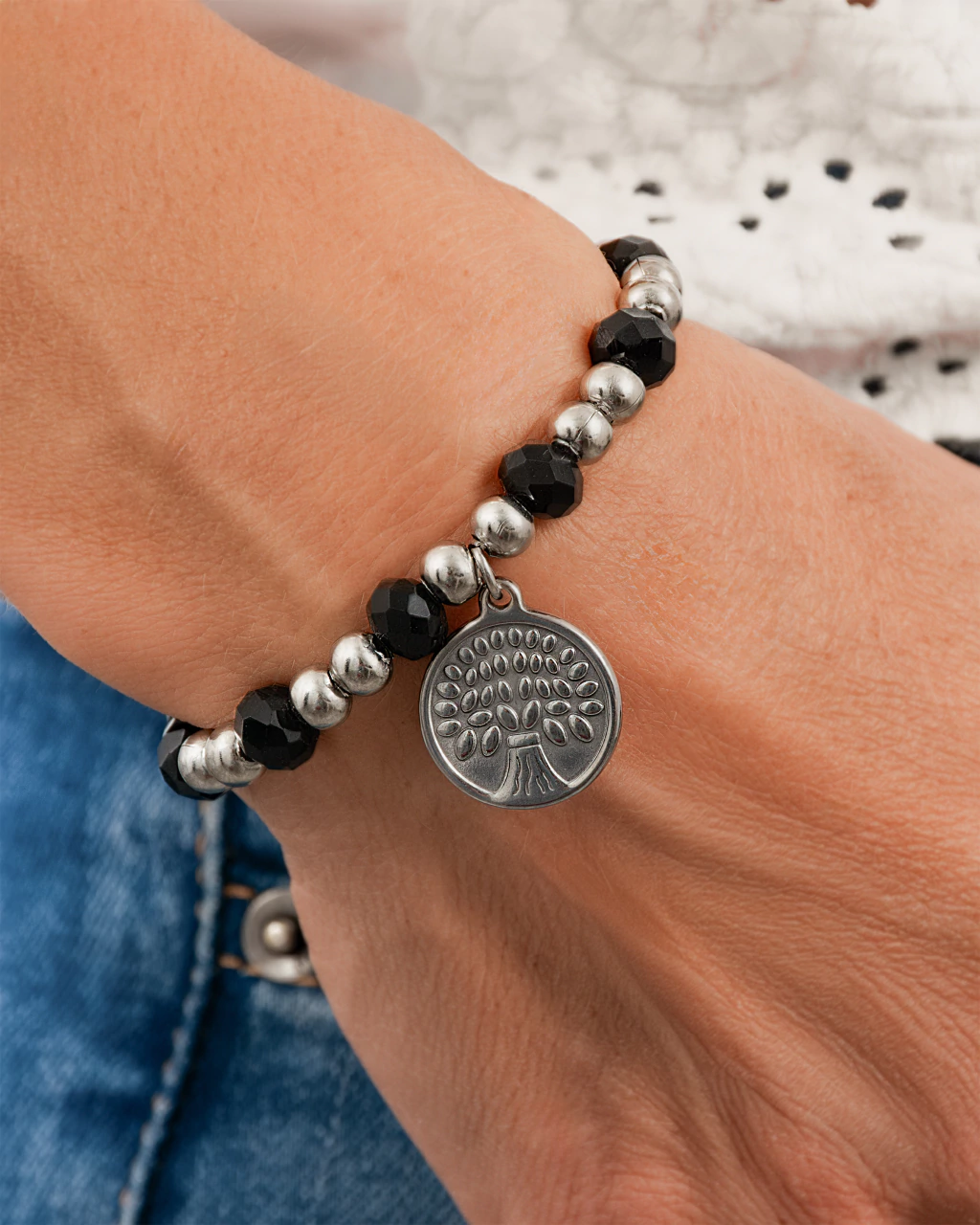 Pulsera Acero Bali 