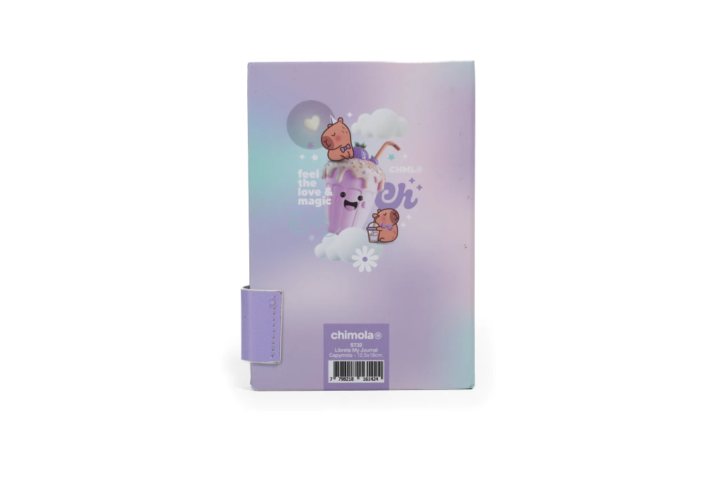 Libreta Capibara 2