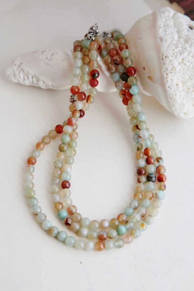 Collar Bora Agatas