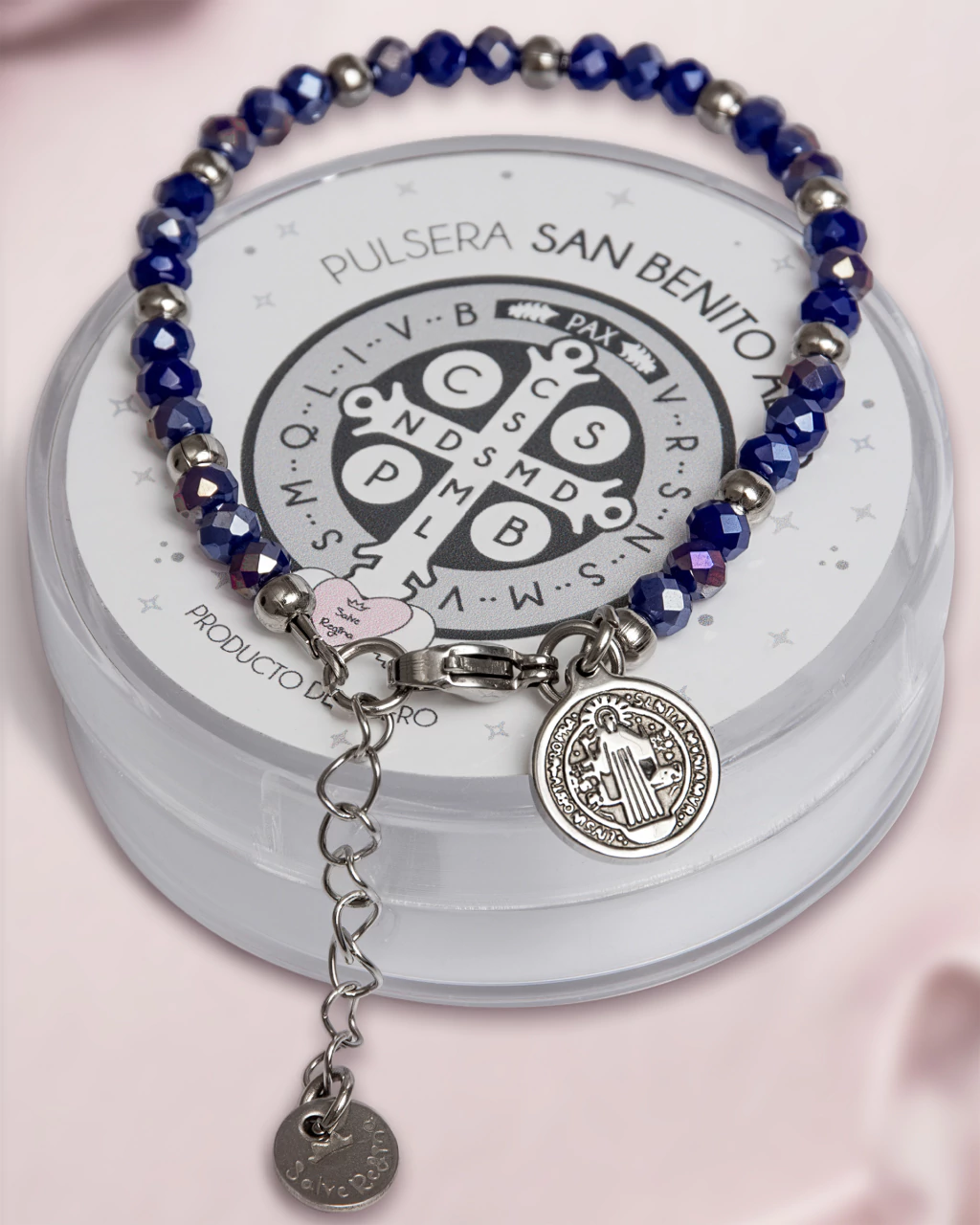 Pulsera San Benito Azul