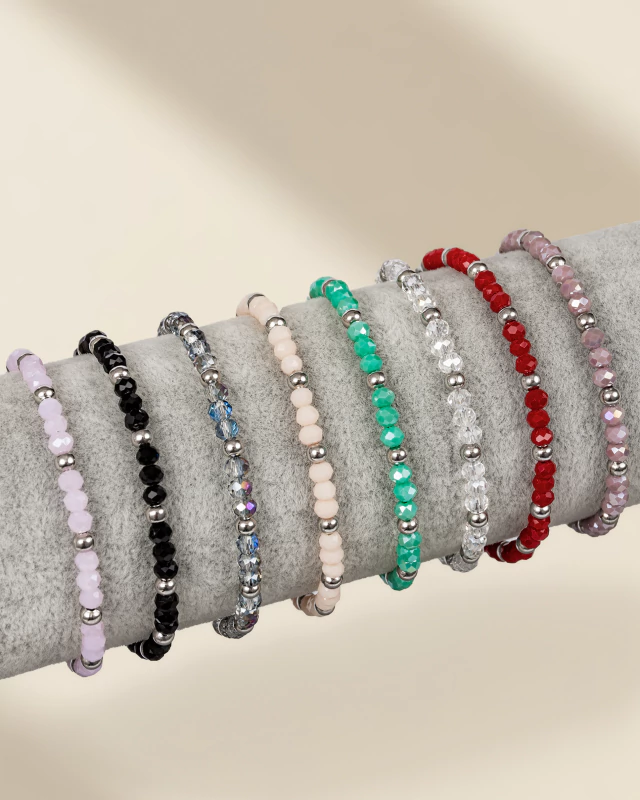 Pulsera San Benito Violeta 2