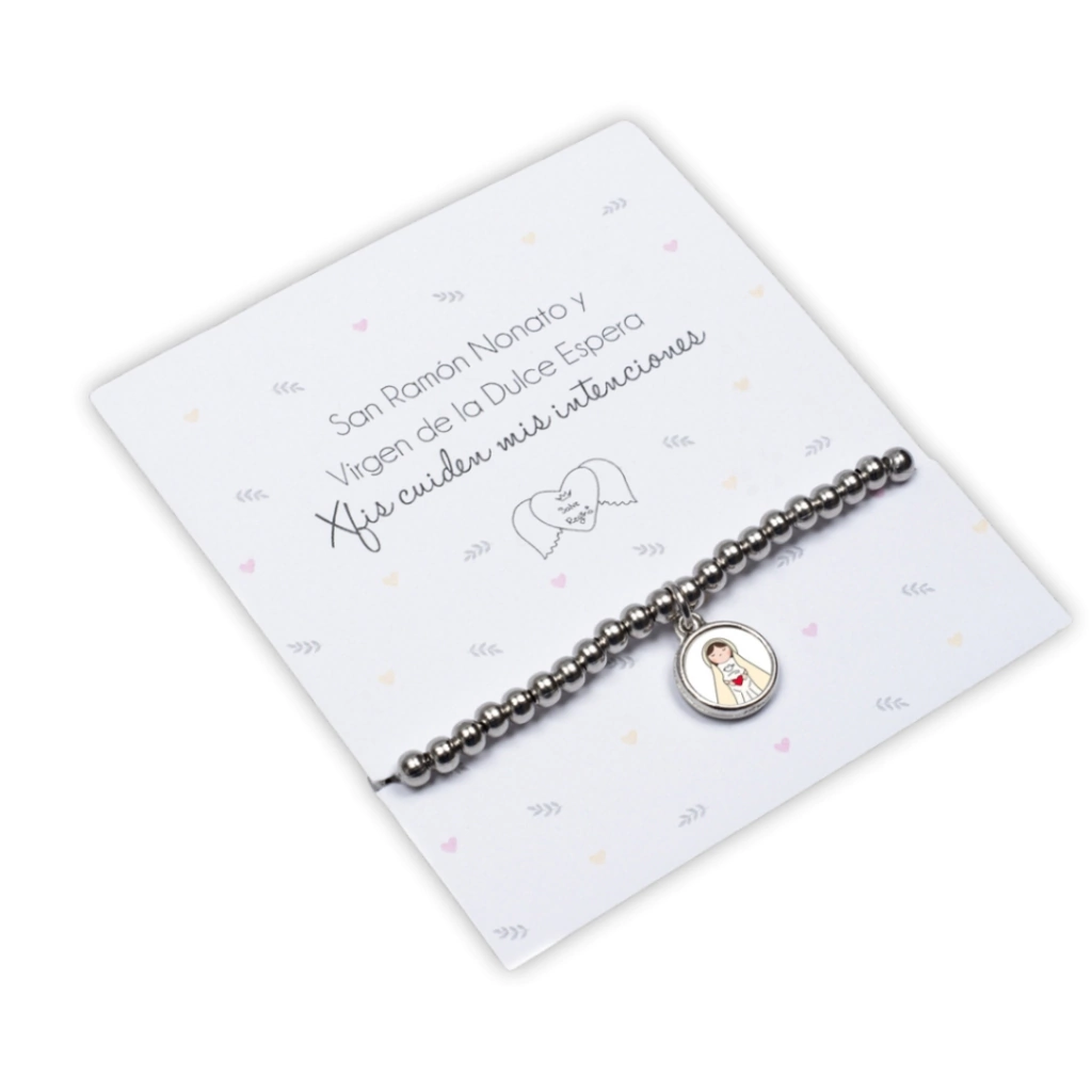 Pulsera San Ramón nonato+Dulce Espera 2