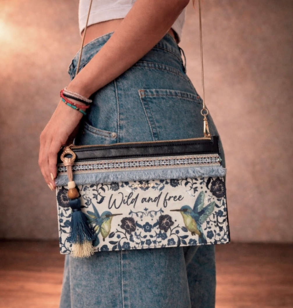 Cartera/Sobre Popi Azul 4
