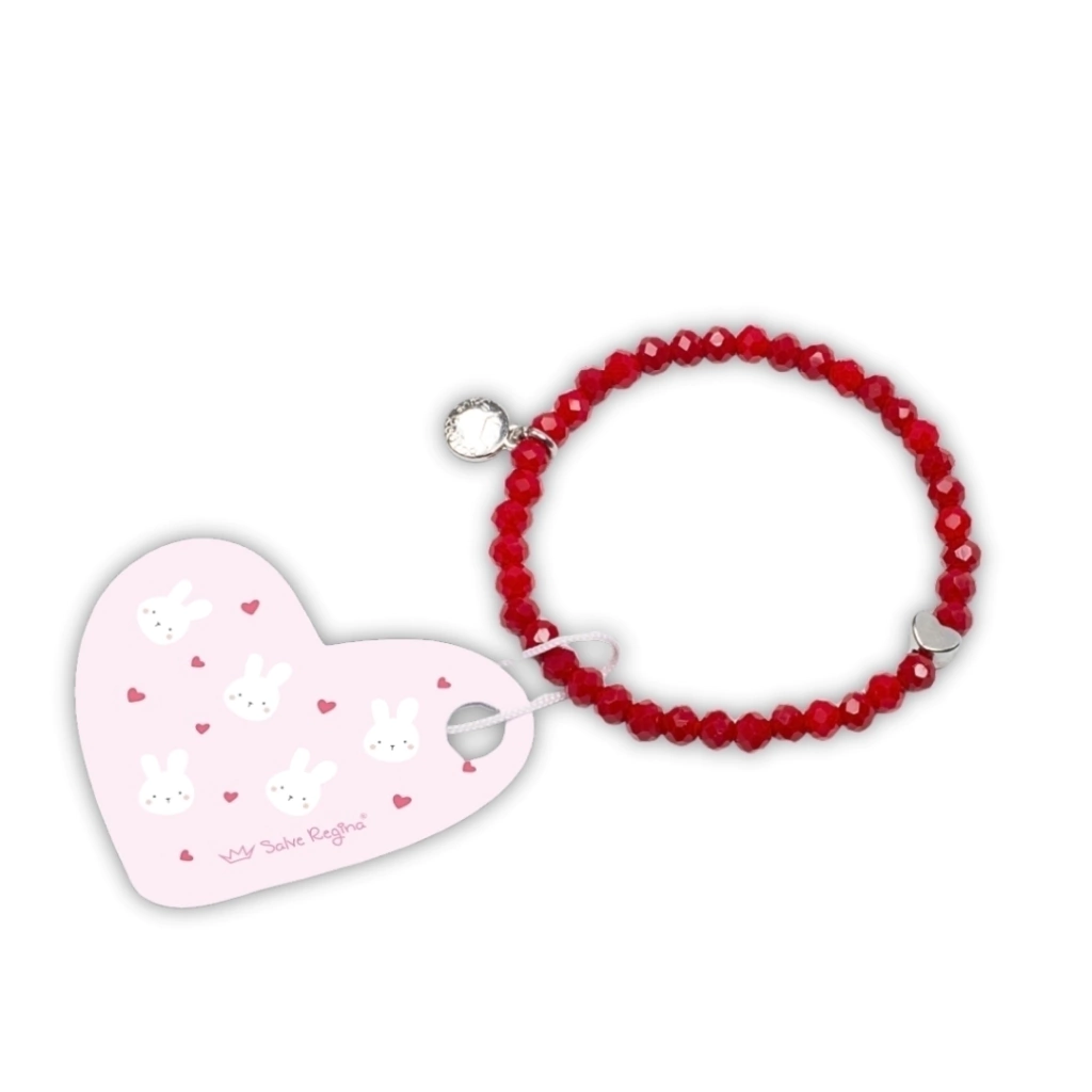 Pulsera Lina con dije de Corazon elastizada 2