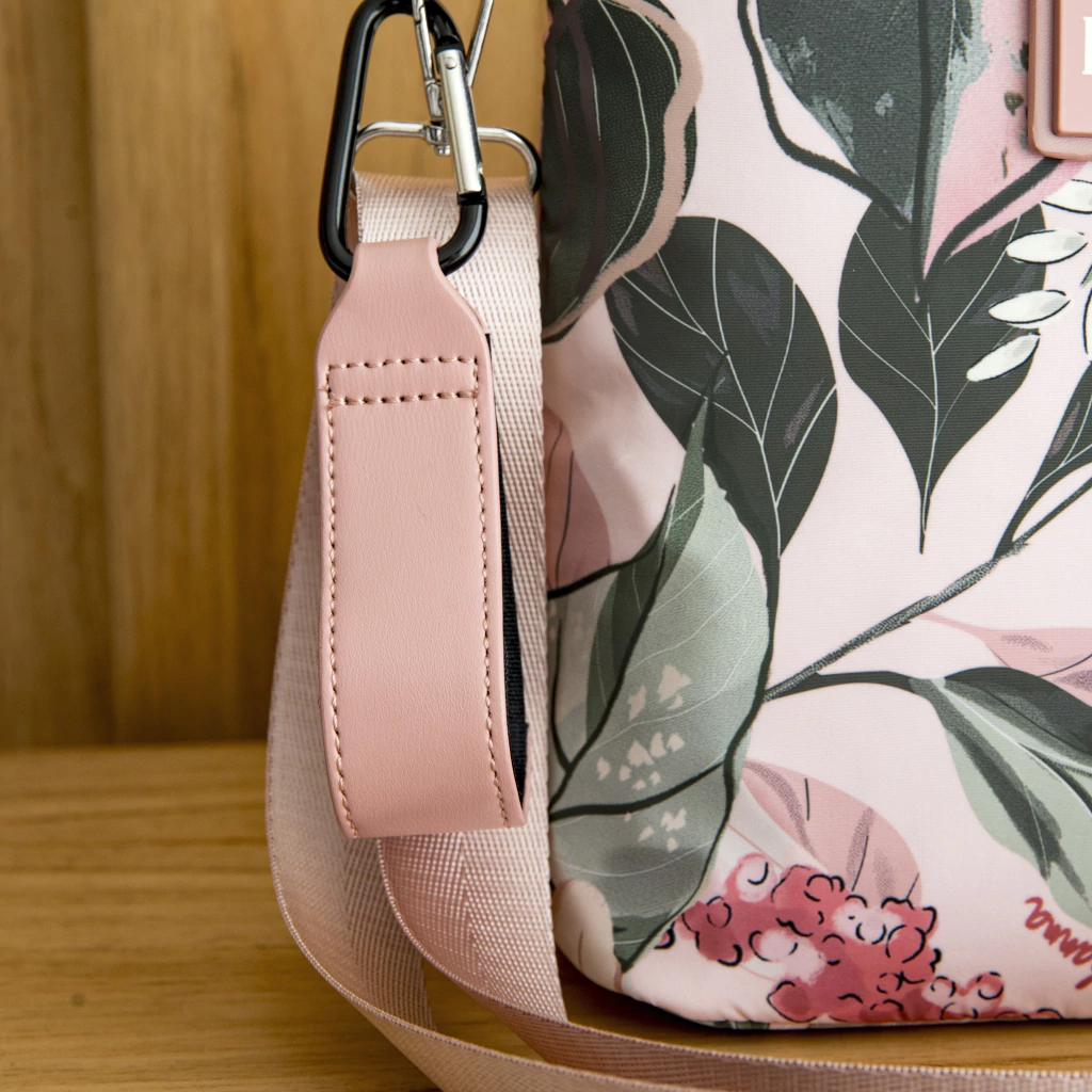 Cartera Organizador Flores Secas 2