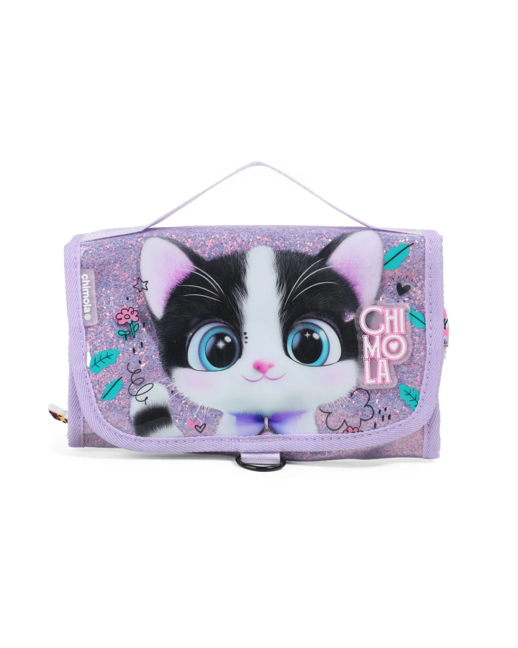 Cartuchera Desplegable Chimola Gato 2