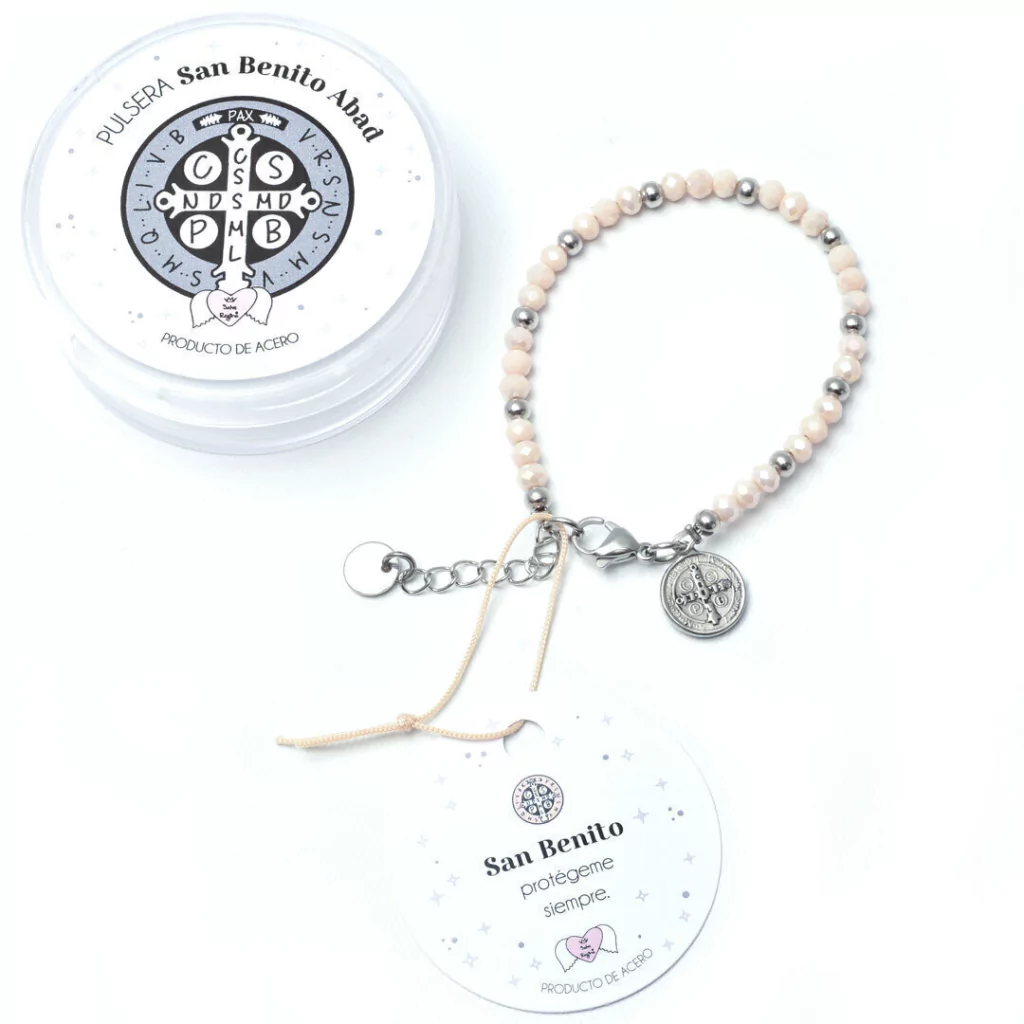 Pulsera San Benito Nude