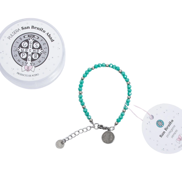 Pulsera San Benito Aqua 2
