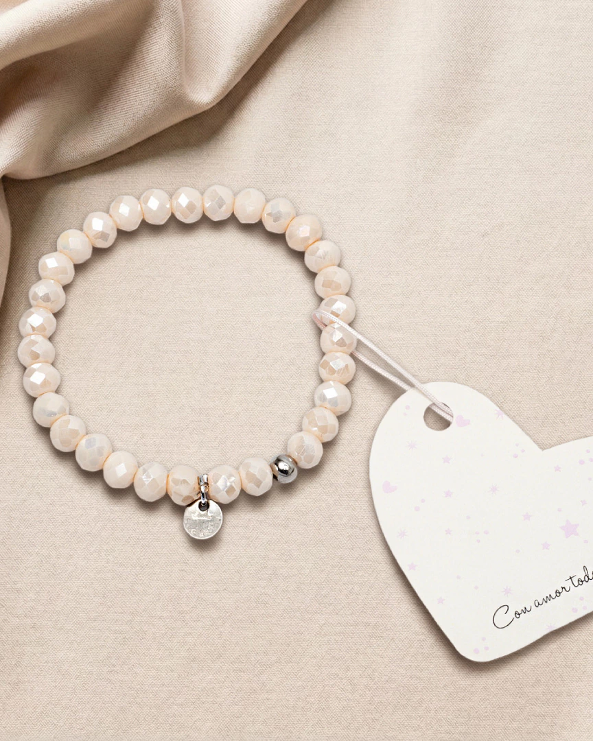 Pulsera Acero Shine Nude
